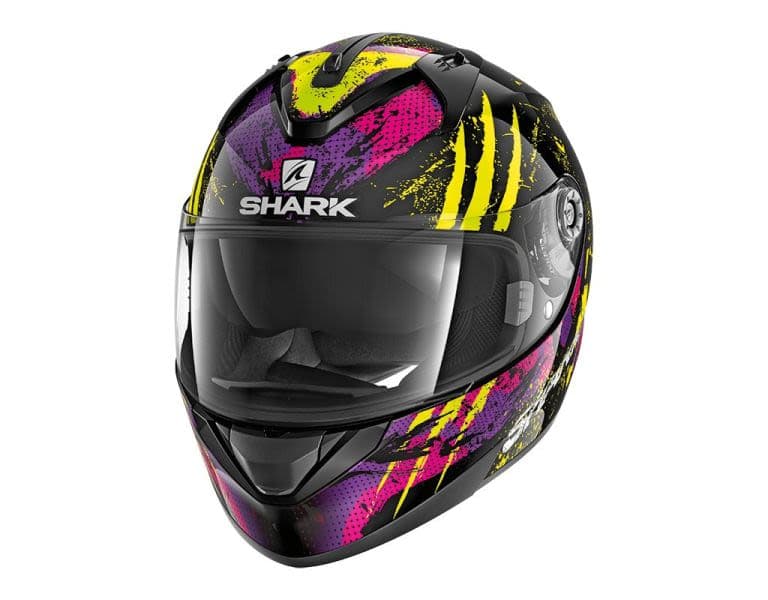 SHARK RIDILL Black, Purple, Yellow