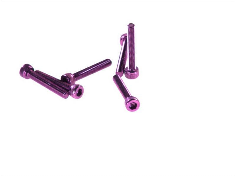 VICMA Motorcycle accessories Purple