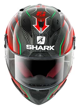 SHARK RACE-R PRO CARBON Black, Red 2