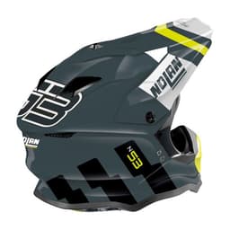 NOLAN N53 Black, Grey, Matt, Yellow 2
