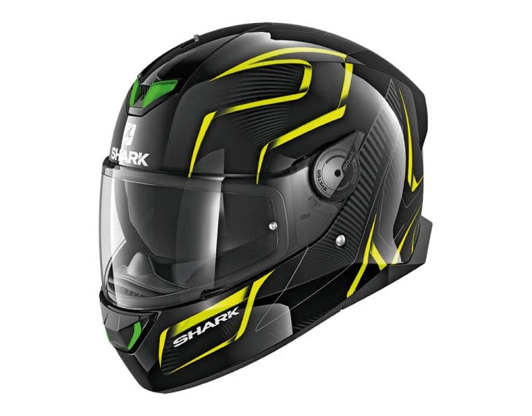 SHARK SKWAL 2 Black, Grey, Yellow