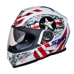 SMK TWISTER Grey, Red, White 2