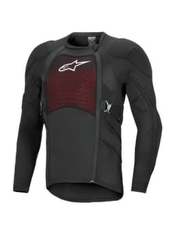 ALPINESTARS MX BIONIC PLASMA LT PROTECTION JACKET LS Black, White 1