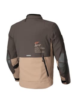 ALPINESTARS AMT-8 STRETCH DRYSTAR XF Brown, Khaki 2