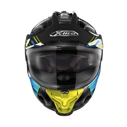 NOLAN X-552 U.C. White, Blue, Black, Green 2