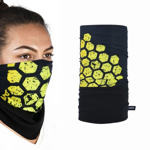OXFORD HEX SNUG Black, Yellow