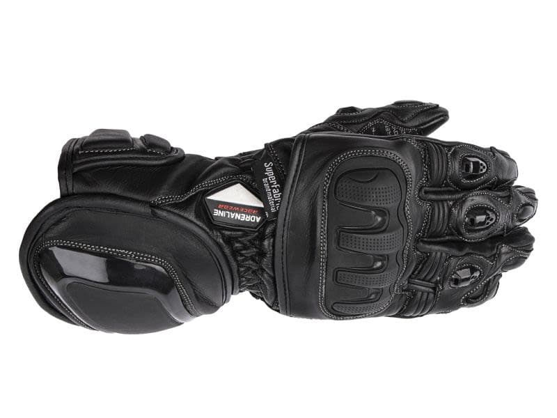 ADRENALINE RACE PRO KNOX Black