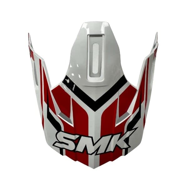 SMK Helmet accessories Black, Red, White