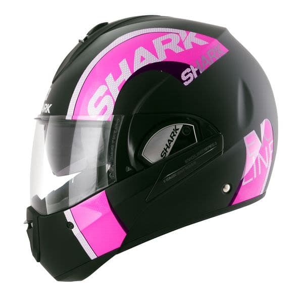 SHARK EVOLINE ST SERIES 3 Black, Pink