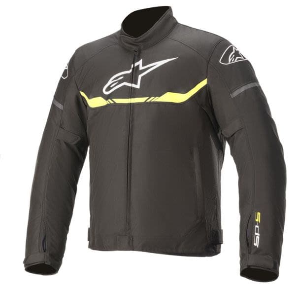 ALPINESTARS T-SP S WP Black, Fluorescent, Yellow
