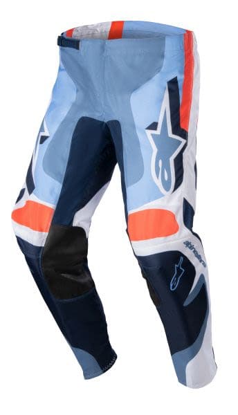 ALPINESTARS MX FLUID AGENT Blue, Navy blue, Orange, White