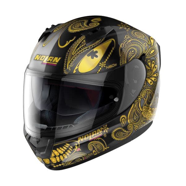 NOLAN N60-6 Black, Gold