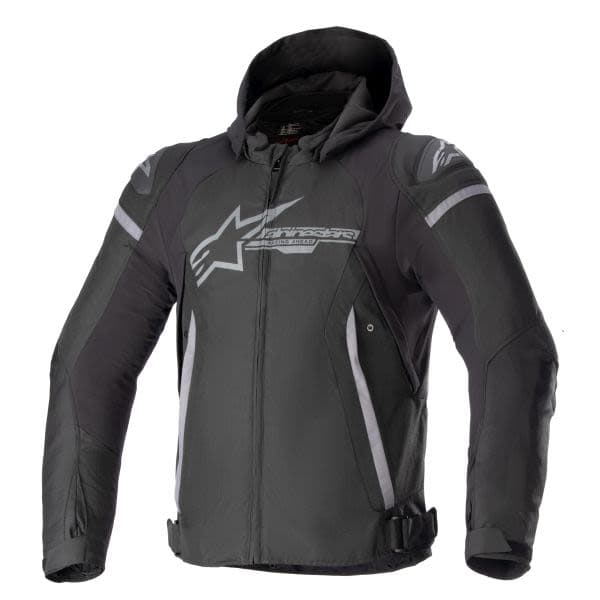 ALPINESTARS ZACA WATERPROOF Black, Dark grey