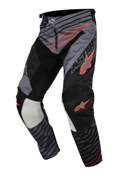 ALPINESTARS MX RACER BRAAP Black, Fluorescent, Grey, Orange