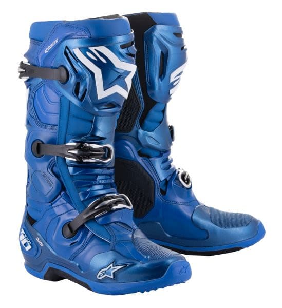 ALPINESTARS MX TECH 10 Black, Blue
