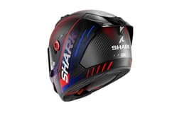 SHARK AERON Black, Blue, Red 2