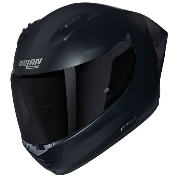 NOLAN N60-6 Sport Black, Matt, Silver