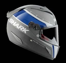 SHARK RACE-R PRO CARBON Grey, White 4