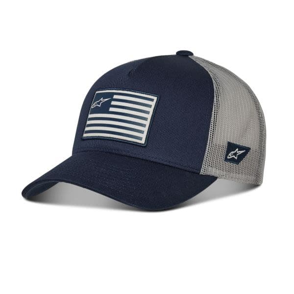 ALPINESTARS FLAG SNAPBACK Navy blue