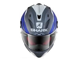 SHARK RACE-R PRO Blue, Grey, Matt, White 3