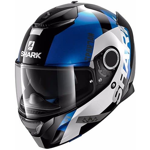 SHARK SPARTAN Black, Blue, White