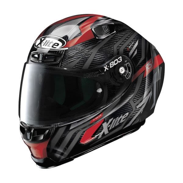 NOLAN X-803 RS U.C. Black, Grey, Red