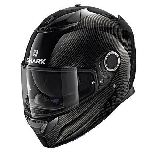 SHARK SPARTAN CARBON Black