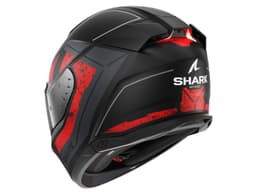SHARK SKWAL i3 Black, Grey, Matt, Red 3