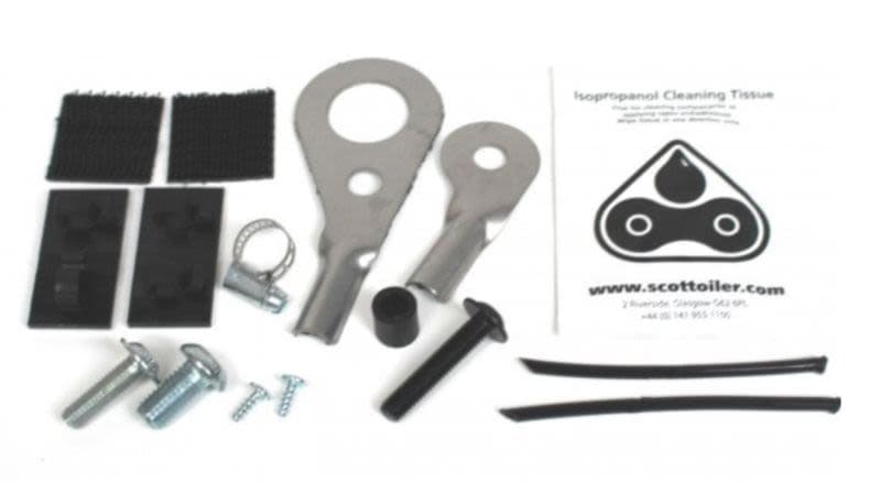 SCOTTOILER Motorcycle accessories Black, Silver