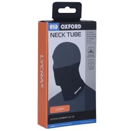 OXFORD NECK TUBE Lycra Black 2