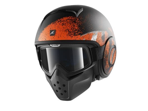 SHARK RAW Black, Orange