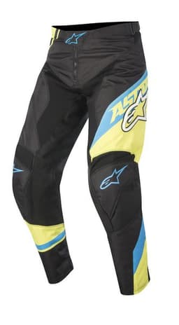 ALPINESTARS MX YOUTH RACER SUPERMATICALPINESTARS, Black, Blue, Fluorescent, Yellow 1
