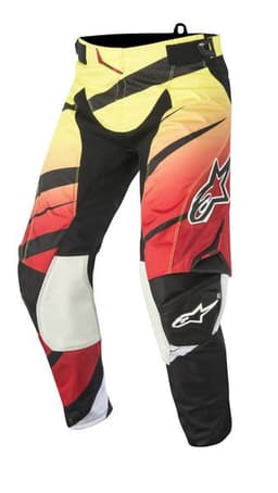 ALPINESTARS MX TECHSTAR VENOM Fluorescent, Red, White, Yellow 2