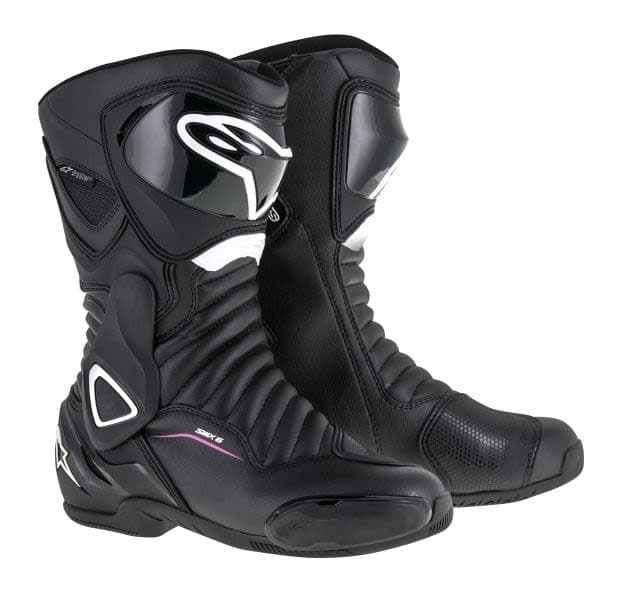 ALPINESTARS STELLA SMX-6 V2 DRYSTAR Black, Fuchsia, White