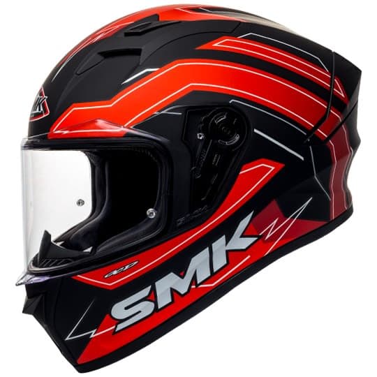 SMK STELLAR Black, Red, White