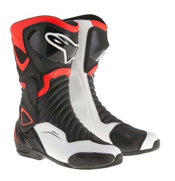 ALPINESTARS SMX-6 V2 Black, Fluorescent, Red, White