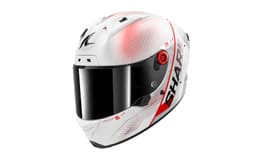 SHARK AERON Red, White 1