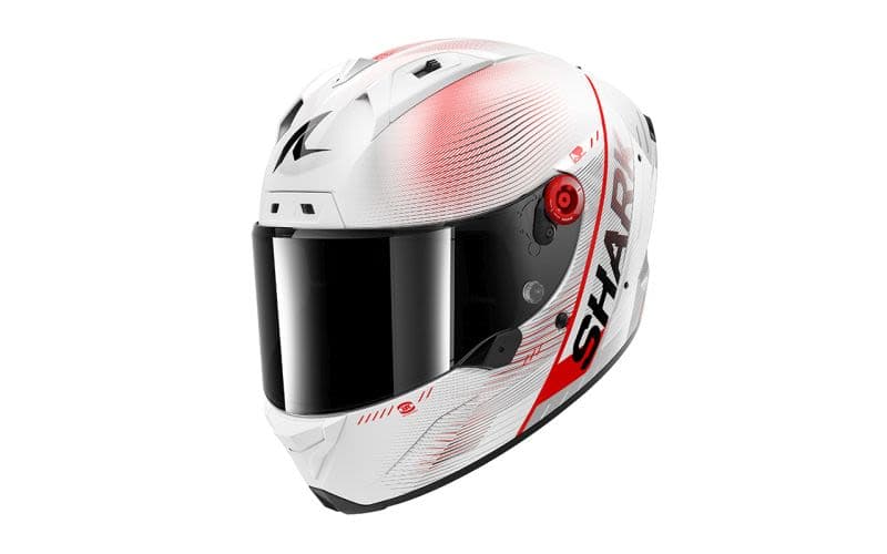 SHARK AERON Red, White