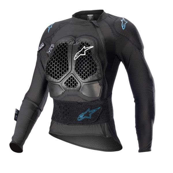 ALPINESTARS MX STELLA BIONIC ACTION V2 Black, Blue