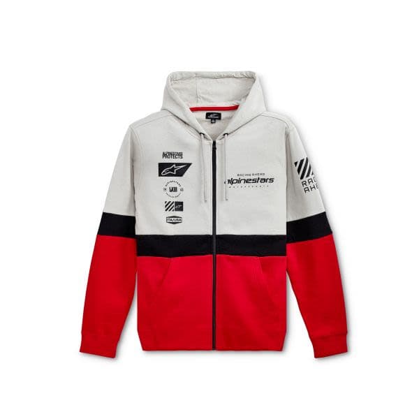 ALPINESTARS POSITION ZIP Black, Red, light grey