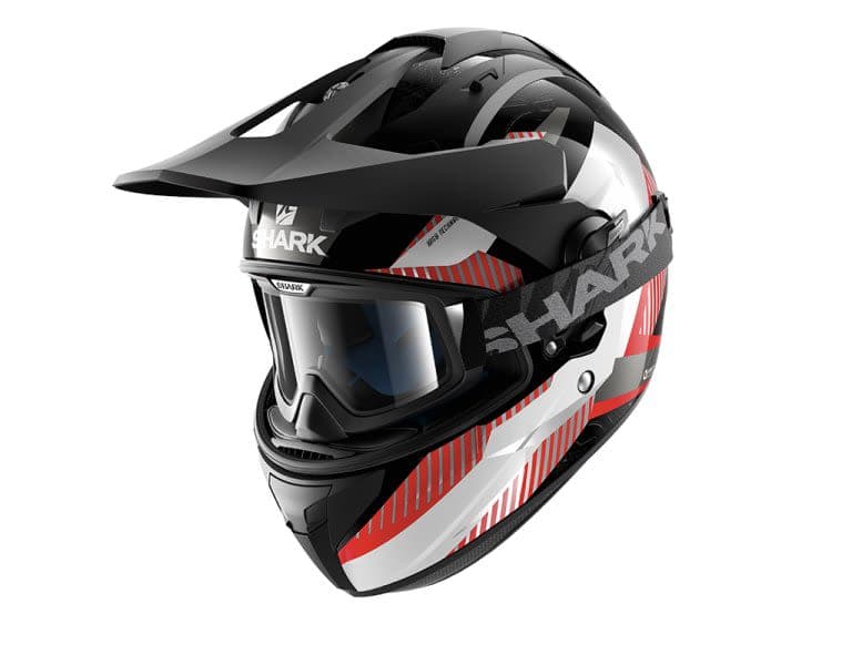 SHARK EXPLORE-R Black, Red