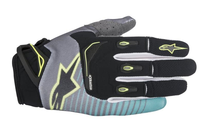 ALPINESTARS MX TECHSTAR FACTORY Fluorescent, Red, White, Yellow