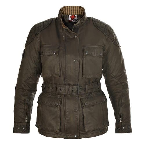 OXFORD HERITAGE WAX Olive