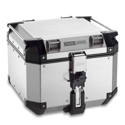 GIVI Panniers Silver