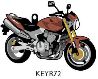 BIKE IT Keyrings