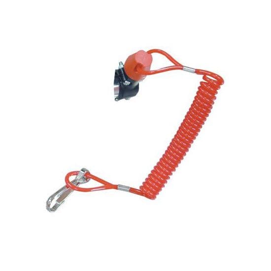 BIKE IT Emergency ignition cut-off Black