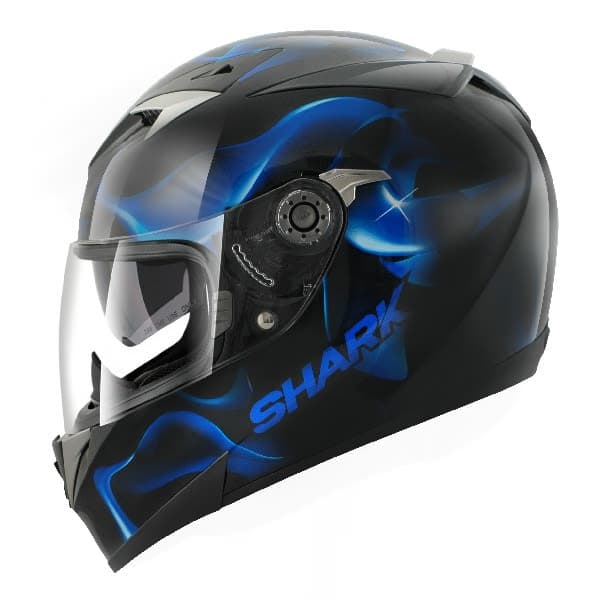SHARK Full face helmets Blue