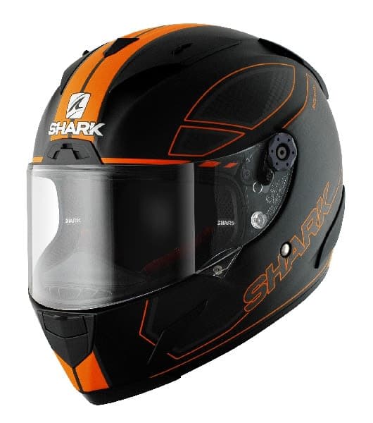 SHARK RACE-R PRO CARBON Black, Orange