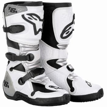 ALPINESTARS MX TECH 6S Grey, White