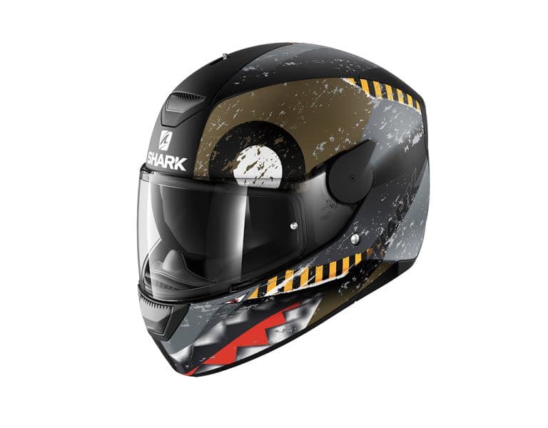 SHARK D-SKWAL Black
